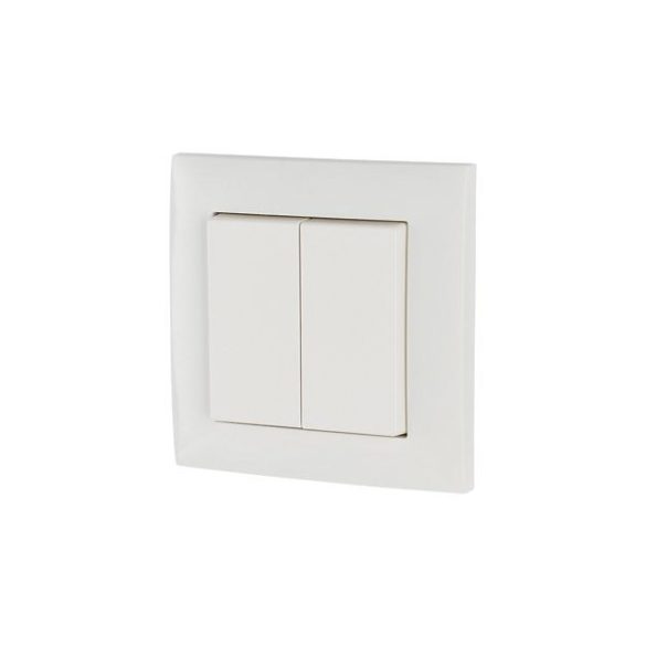 Xcomfort nyomó dupla vezetéknélküli 173412 CPAD-00/194  (30752)