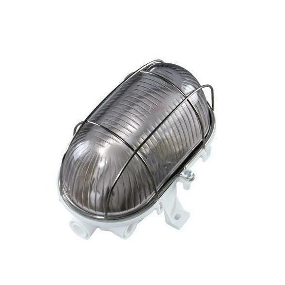 HAJÓLÁMPA FÉM RÁCSOS 100W MENTAVILL 231006  (31455)