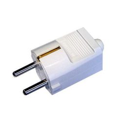 DUGVILLA FEHÉR 250V 16 A MV-GR01 331001  (31997)