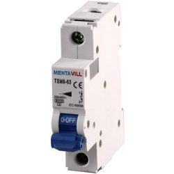 KISMEGSZAKÍTÓ 1P 10A C MENTAVILL 420105  (32112)