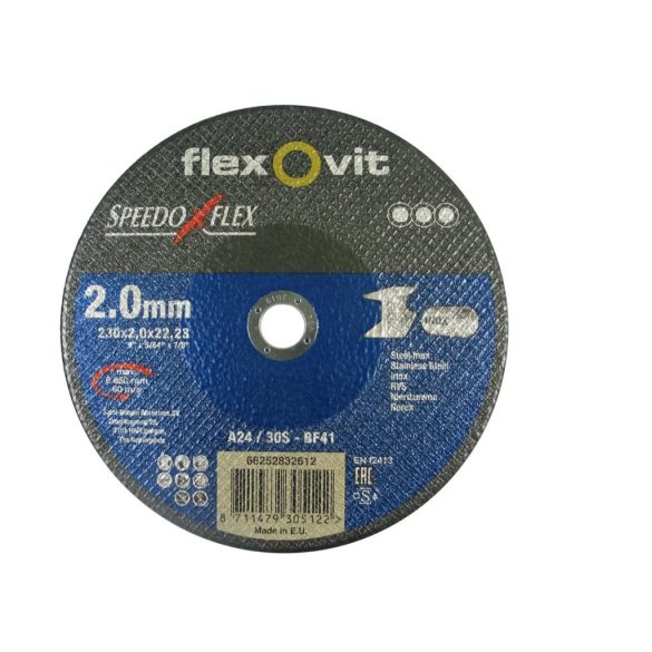 Vágókorong 230x1.9*2.2mm fémhez A30/46V-BF41  (32143)