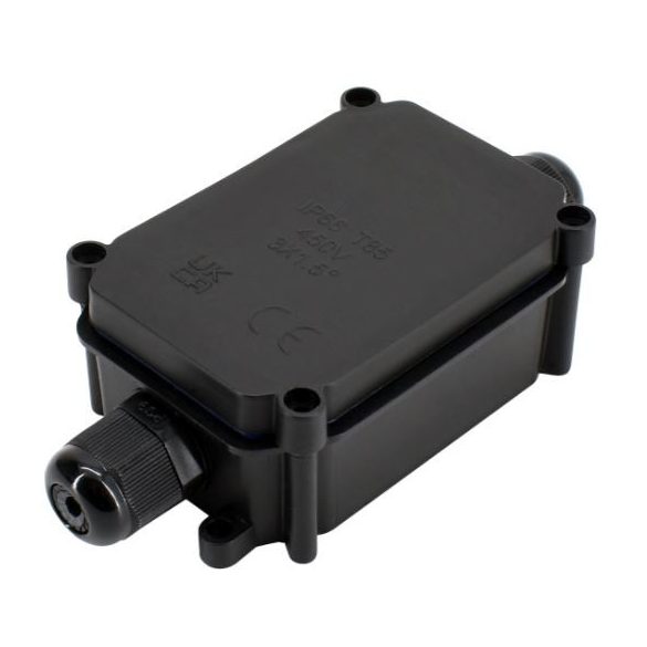 KÖTŐDOBOZ TÖMSZELENCÉVEL IP66 HP2-PG9-IP66