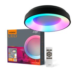 VIDEX 03870/5185 AURORA 72W FEKETE RGB  (33375)