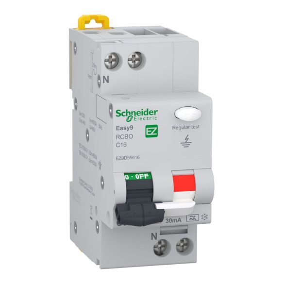 FIRELÉ KOMBINÁLT 2P 16A C 30mA EZ9D55616  (33603)