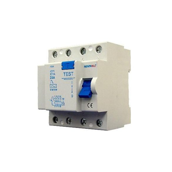 FIRELÉ 4P 25A 30MA MENTÁS 423035  (33644)
