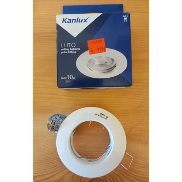 KANLUX LUTOCTX-DS02B FEHÉR FIX 2580  (33900)