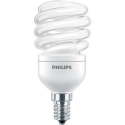   KOMPAKTFÉNYCSŐ 12W E14 SPIRÁL PHILIPS 2700K 929689377701  (34360)