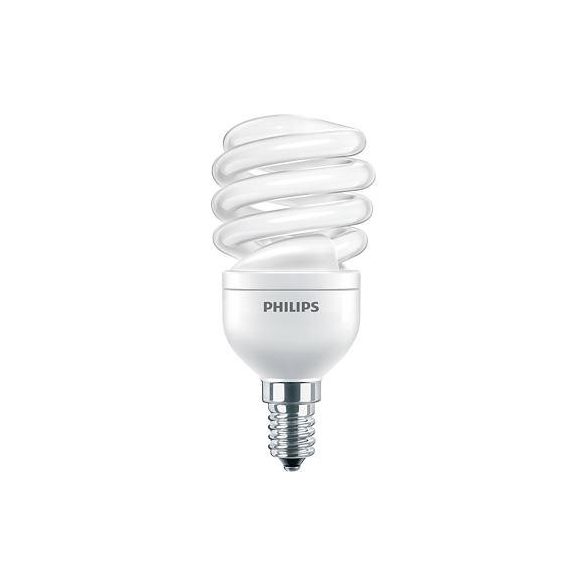 KOMPAKTFÉNYCSŐ 12W E14 SPIRÁL PHILIPS 2700K 929689377701  (34360)