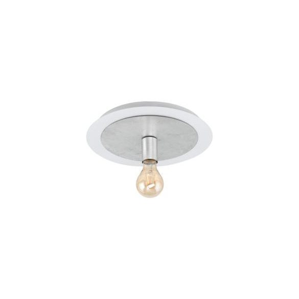 EGLO 97494 PASSANO E27 FEHÉR-EZÜST 4W 2700K CSERÉLHETŐ  (35650)