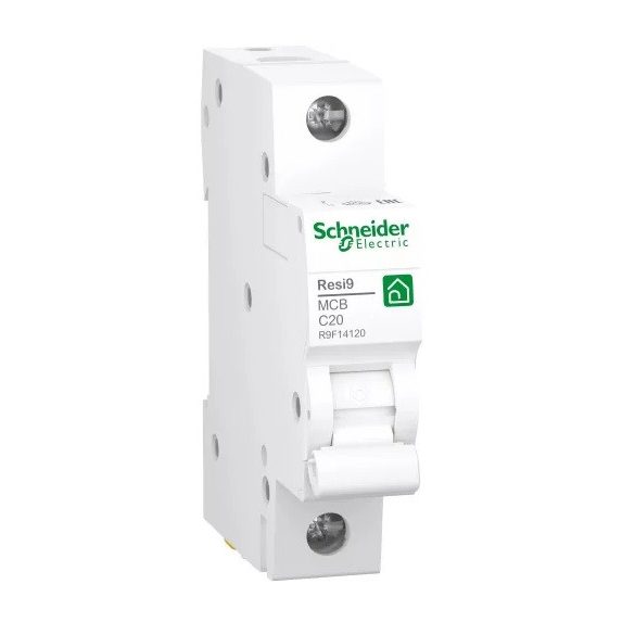 KISMEGSZAKÍTÓ 1P 20A C SCHNEIDER R9F14120  (35736)