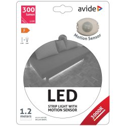   AVIDE LED SZALAG ÁGY SZENZOR 3.6W 3000K ABLSBLBED-SEN-3W-S  (35817)