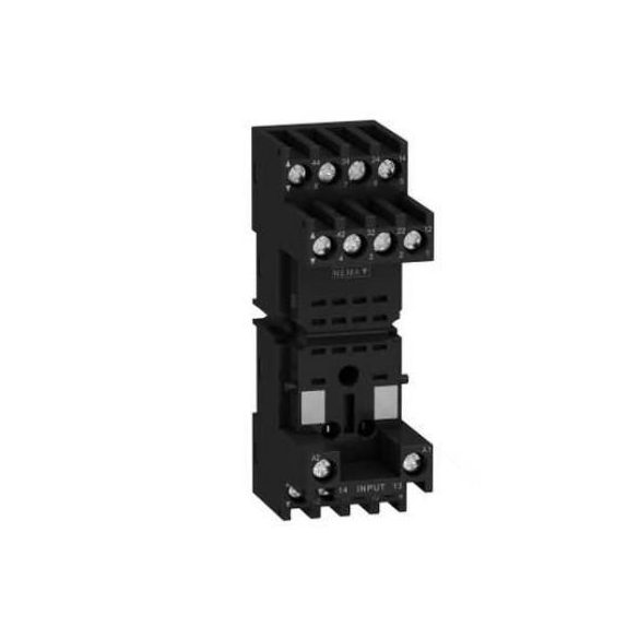 RELÉ FOGLALAT S9RXZE2M114M  (37124)