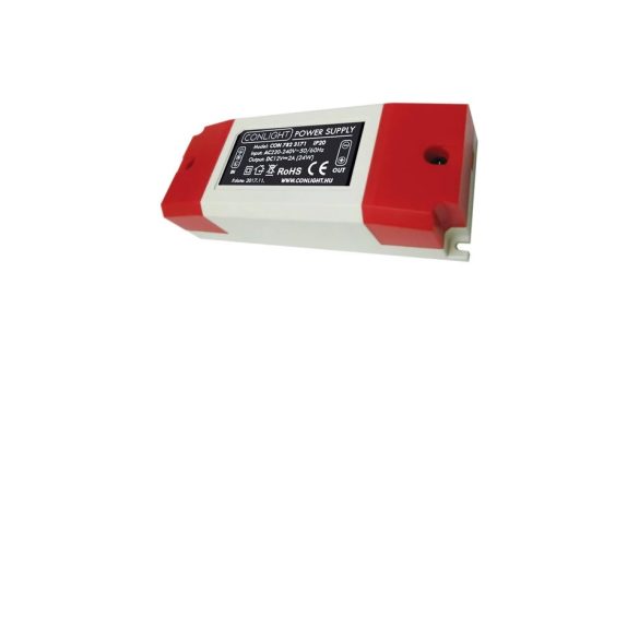 LED TRAFÓ 24W 7823171 12V DC IP20 MŰANYAGHÁZAS