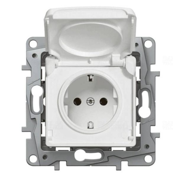 NILOÉ 1-ES DUGALJ CSAPF.IP44 KRÉM 764631  (38564)