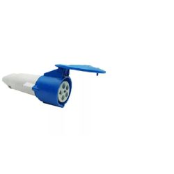 Ipari lengőalj 5P 32A 220V!! 58206 IP44  (38606)