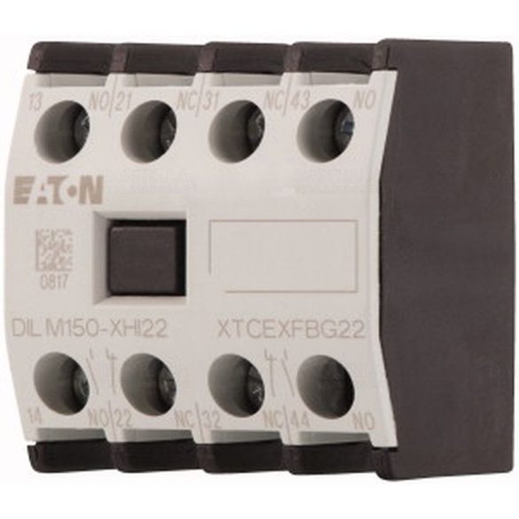 SEGÉDÉRINTKEZŐ 277950 2NY 2Z DILM150-XHI22  (38688)