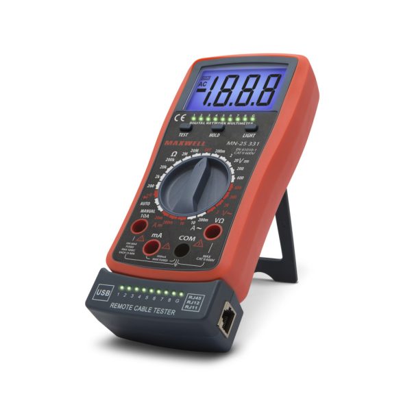 DIGITÁLIS MULTIMÉTER GAMMA 25331  (3998)