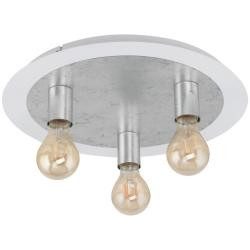 EGLO 97495 PASSANO 3XE27 4W 2700K ESÜT-FEHÉR  (40391)