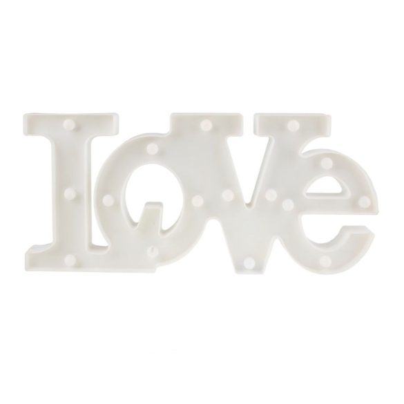 LOVE LED FELIRAT EK3935