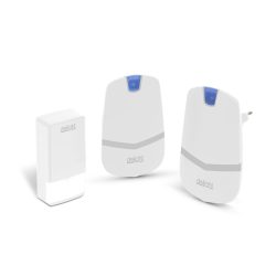 VEZETÉK NÉLKÜLI CSENGŐ GAMMA 55342WH-2  (40959)