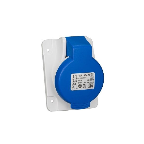Ipari alj beépíthető 3P 16A PKF16F423 250V  (41745)