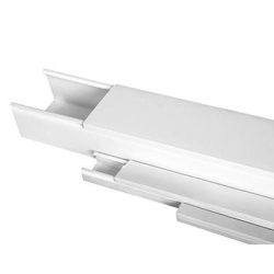 MCS 100*60mm kábelcsatorna 301190 fehér  (41798)