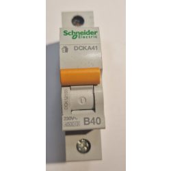KISMEGSZAKÍTÓ 1P 40A B DCK12153 4.5kA  (41889)