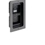 Kaputelefon MIKRA Süllyesztő doboz 1122/60  (42049)