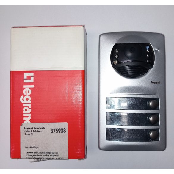 Kaputelefon Video kaputábla 3lakás 375938  (42782)