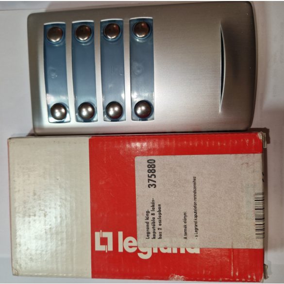 Kaputelefon kaputábla 8 lakáshoz 375880  (42784)