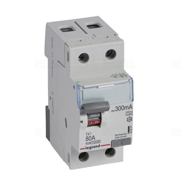 FIRELÉ 2P 80A 300MA LEGRAND 09077  (42823)