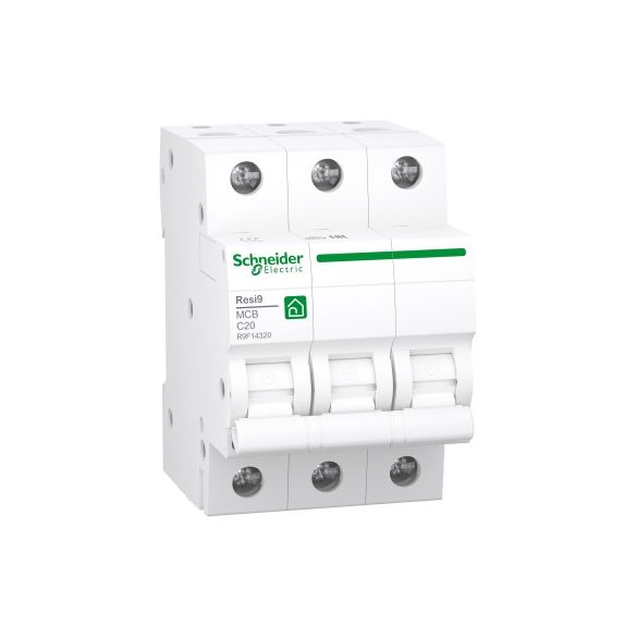 KISMEGSZAKÍTÓ 3P 20A C SCHNEIDER R9F14320  (44263)