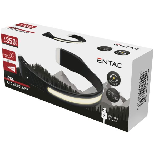 ENTAC FEJLÁMPA LEDES AKKUMLÁTOROS EHL-RE-2LED  (44379)