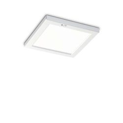 IDEALLUX AURA PL SQUARE 3000K FEHÉR SENSOR 290843  (44383)