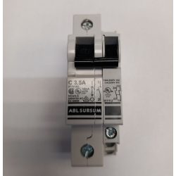 Kismegszakító 1p segéd 3.5A C 10kA 1CU3.5 H11U  (45216)
