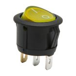 BILLENŐ KAPCSOLÓ SÁRGA 9085YE  (46025)