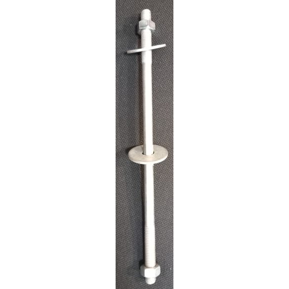 Menetes szár M10 30cm kétoldalt menetes  (46728)