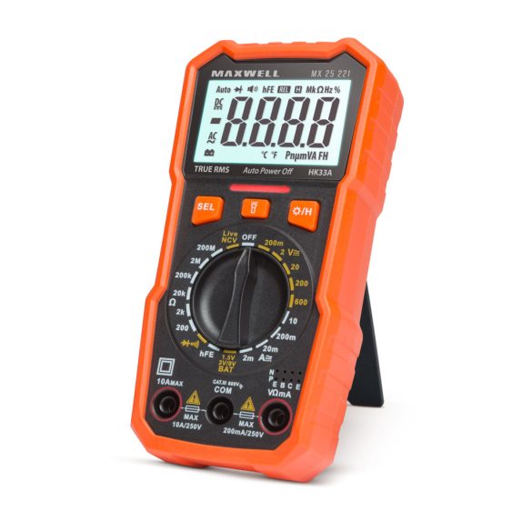 DIGITÁLIS MULTIMÉTER 1000V GAMMA 25221  (46924)
