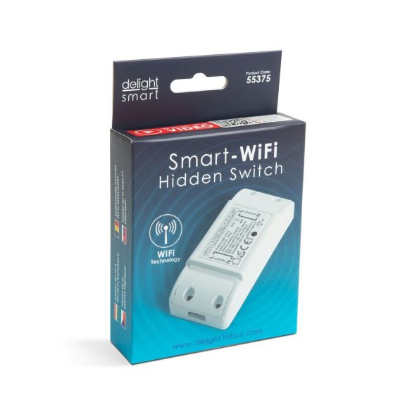 SMART WI-FIS KAPCSOLÓ 55375 90-250V 16A  (47104)