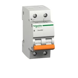 Kismegszakító 2P 20A C 12496 SCHNEIDER  (47310)