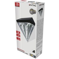 ENTAC ESDSL-SMD GYÉMÁNT ALAKÚ SOLAR LÁMPA 3500K  (47968)