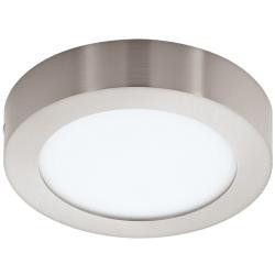 EGLO 94523 FUEVA1 10.95W 3000K MATT KRÓM KEREK  (48304)