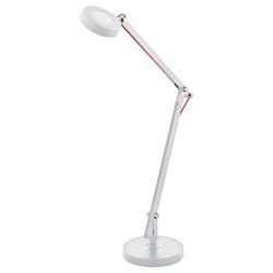   EGLO 96132 PICARO1 FEHÉR PIROS ASZTALI LÁMPA 5.2W 3000K  (48452)