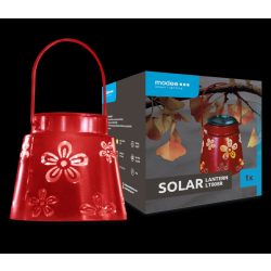 MODEE ML-LT008R PIROS SOLAR LÁMPA WW  (48505)