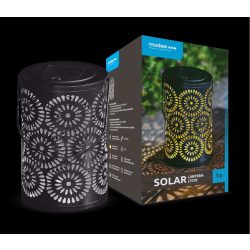 MODEE ML-LT010 FEKETE SOLAR LÁMPÁS  (48507)