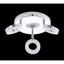 EGLO 94762 GONARO IP44 3-AS MENNYEZETI LÁMPA KRÓM  (48525)