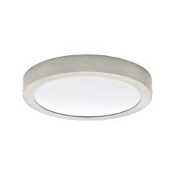 EGLO 64724 FUEVA1 22W 3000K 300MM KEREK MATT KRÓM  (48562)