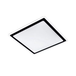   EGLO 99405 COMPETA 2 3000K 24W FEKETE ÁTLÁTSZÓ FEHÉR  (48575)