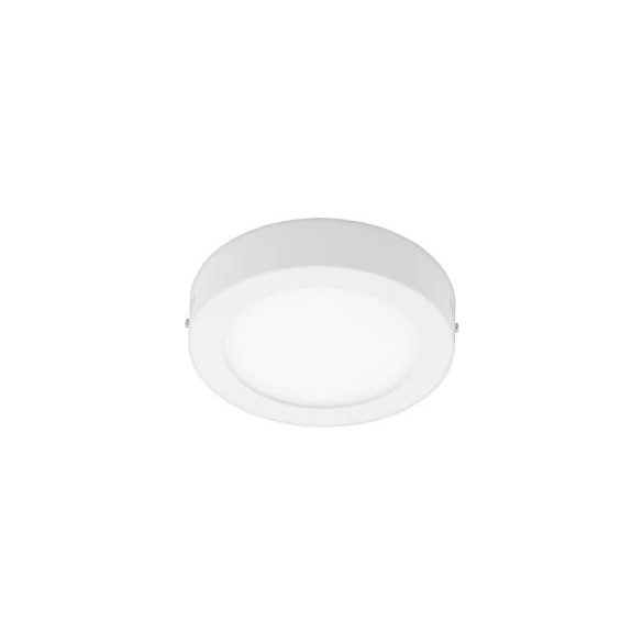 EGLO 94072 FUEVA1 4000K 12W 4000K 170*38MM FEHÉR KEREK  (48584)