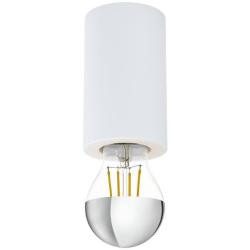 EGLO 99066 SALUZZO E27 FEHÉR 110*65MM HENGER FORMA  (48593)